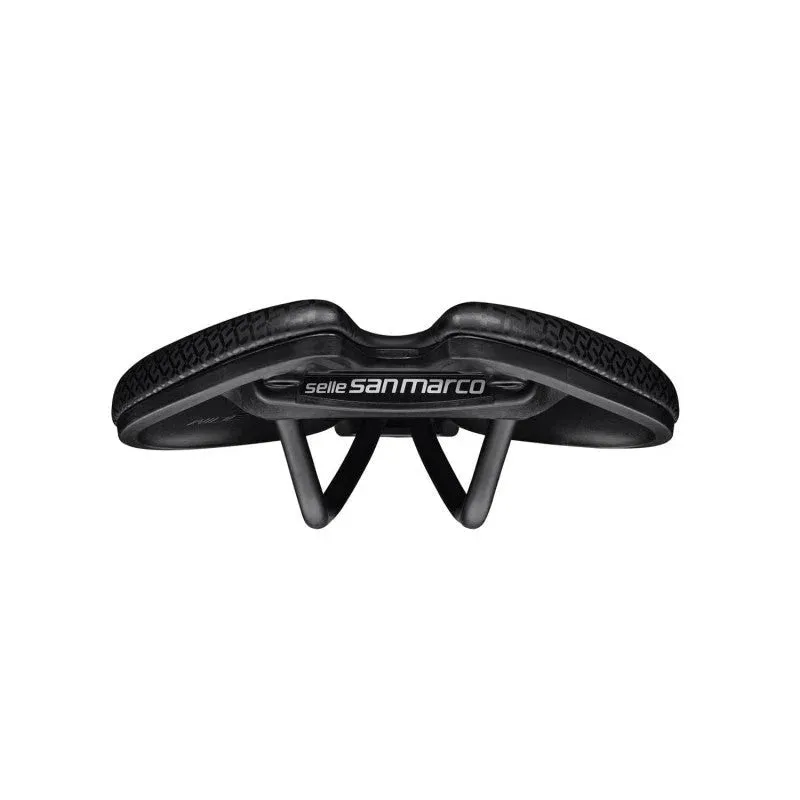 SELLE SAN MARCO ASPIDE SHORT OPENFIT DYNAMIC NARROW - Black