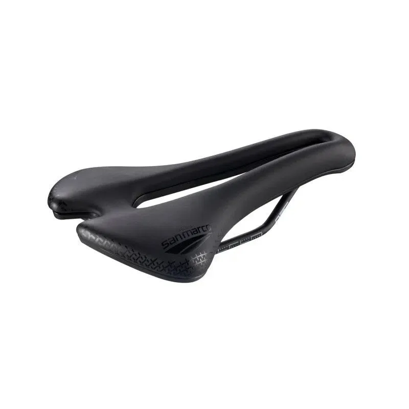 SELLE SAN MARCO ASPIDE SHORT OPENFIT DYNAMIC NARROW - Black