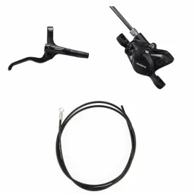 SHIMANO Disc Brake Kit BL MT201   BR MT200 - Black