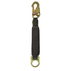 SHOCK ABSORBING EXTENSION LANYARD