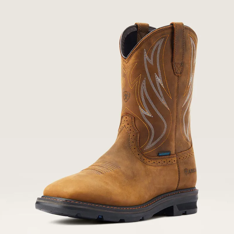 Sierra Shock Shield Waterproof Work Boot