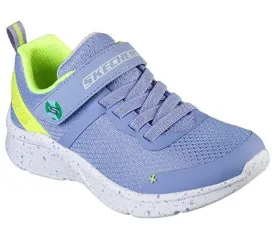 SKECHERS Microspec Eco Fun - Navy/Lavender - Shoe - Kids