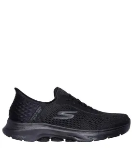 SKECHERS Slip-Ins Go Walk 7 Shoe - Free Hand - Black/Black - Mens