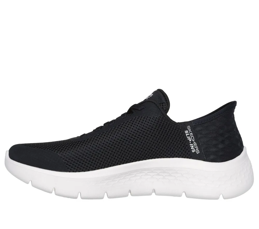 Skechers Women's Slip-ins GO WALK Flex Grand Entry - Black/White