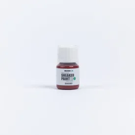 SNEAKERS ER PREMIUM SNEAKER PAINTER PAINT 30ml BURGUNDY