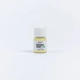 SNEAKERS ER PREMIUM SNEAKER PAINTER PAINT 30ml PASTEL YELLOW