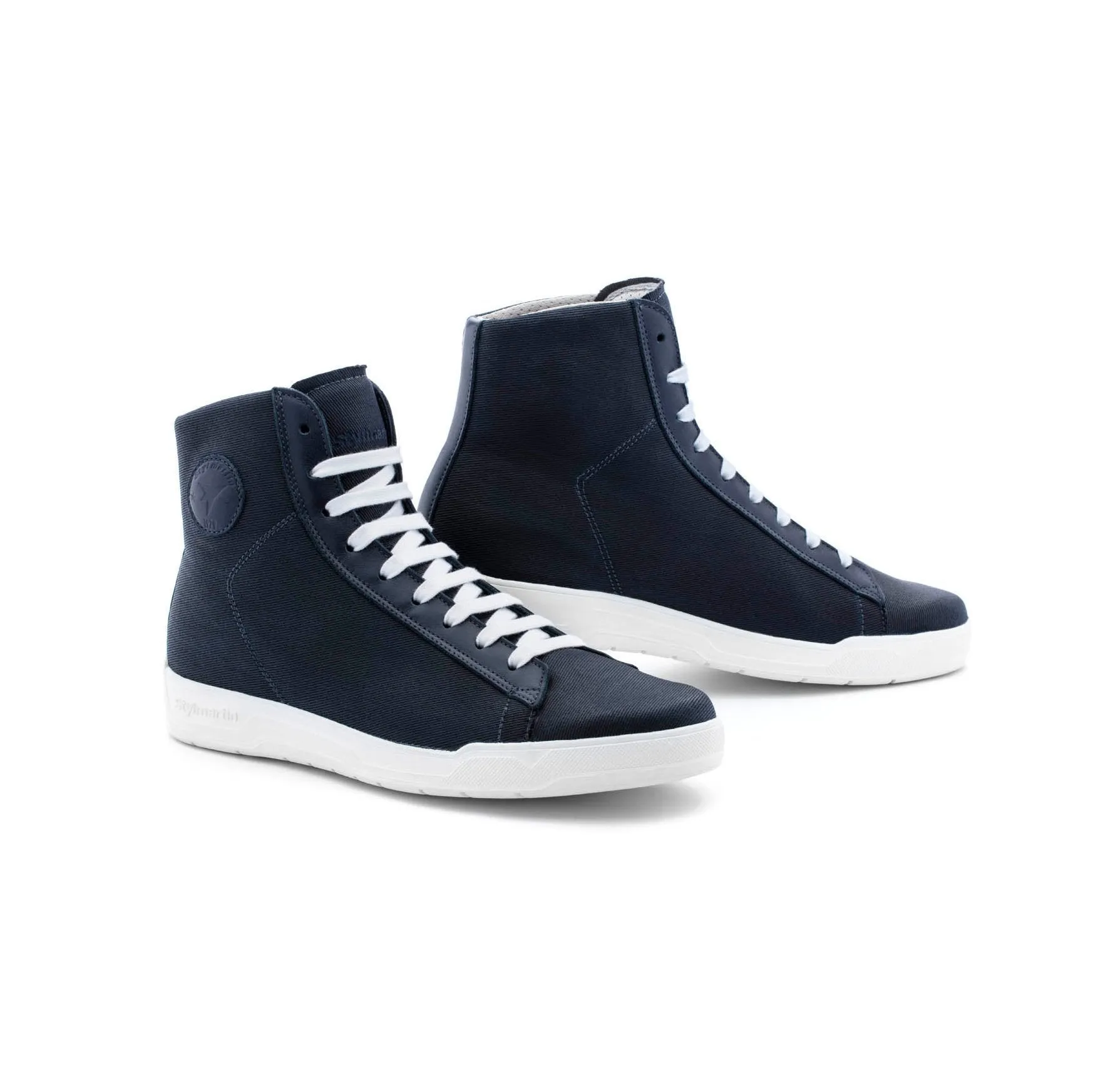 Stylmartin Grid Sneaker Motorcycle Boots in Blue