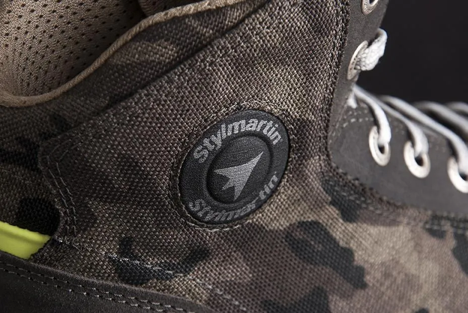 Stylmartin Raptor Evo WP Sneaker Motorcycle Boots in Camo