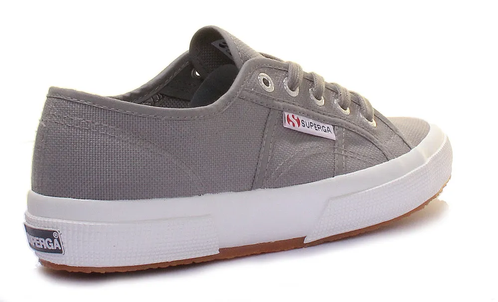 Superga 2750 Cotu In Grey White