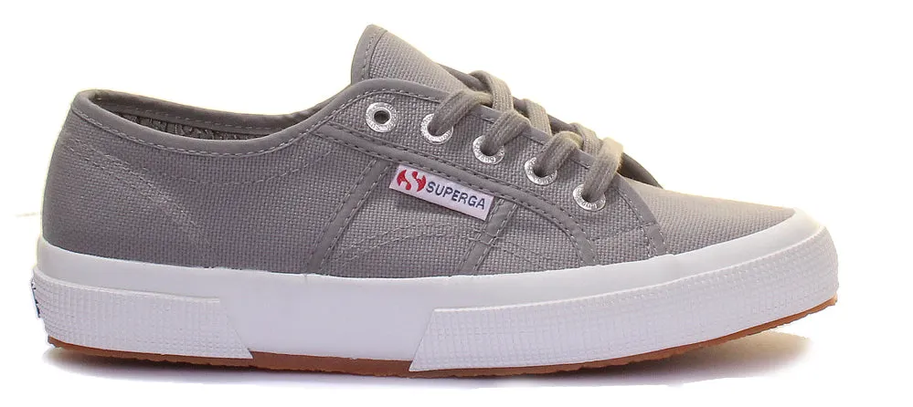 Superga 2750 Cotu In Grey White