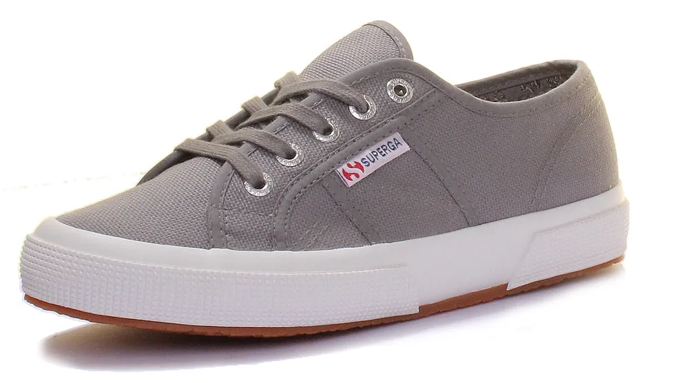 Superga 2750 Cotu In Grey White