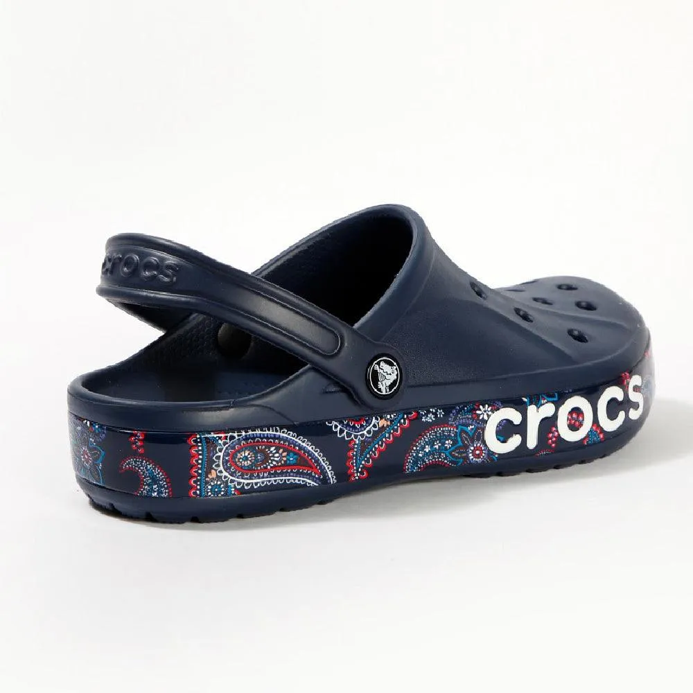 Unisex Bayaband Bandana Print Clog Navy