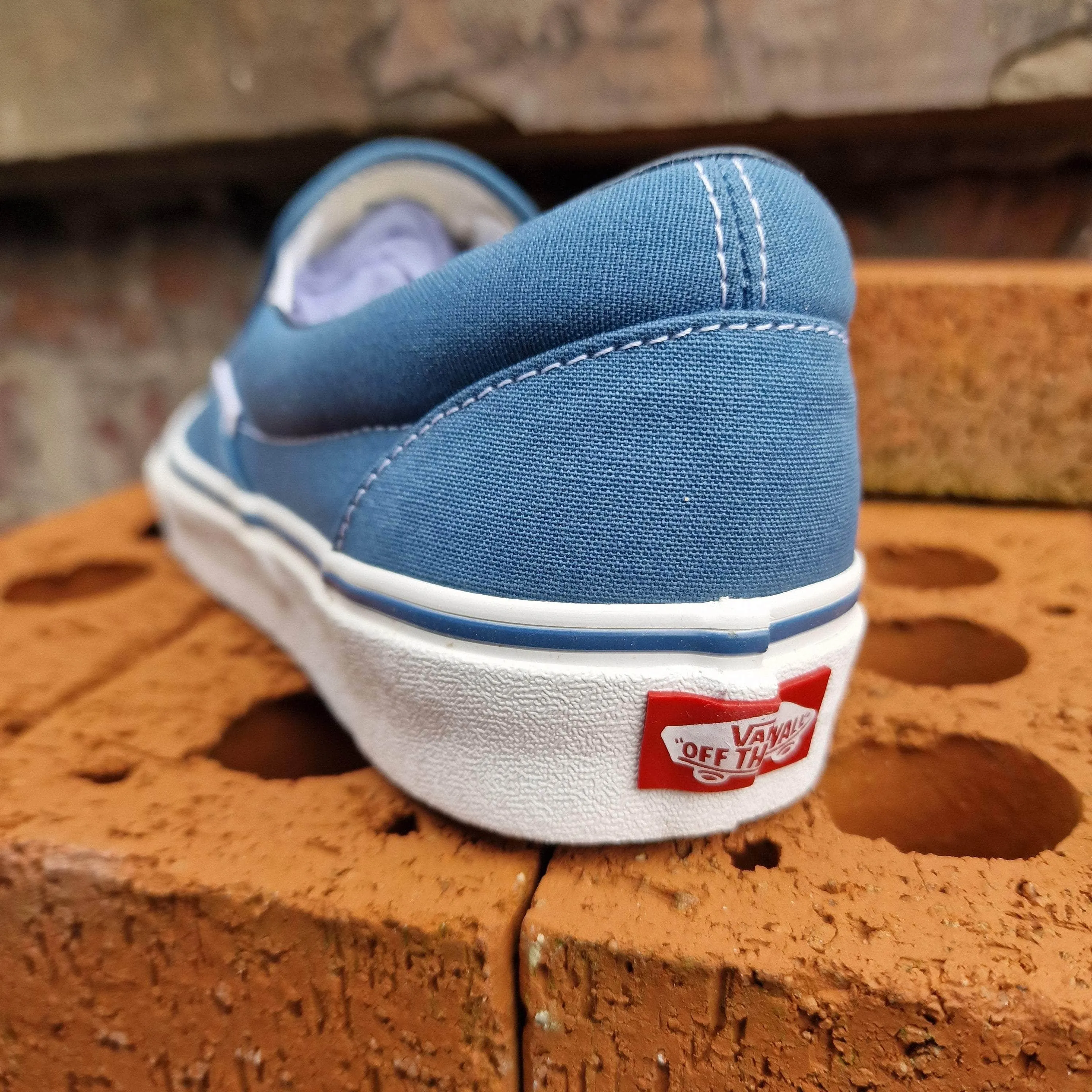 Vans Classic Slip-On Shoes Navy