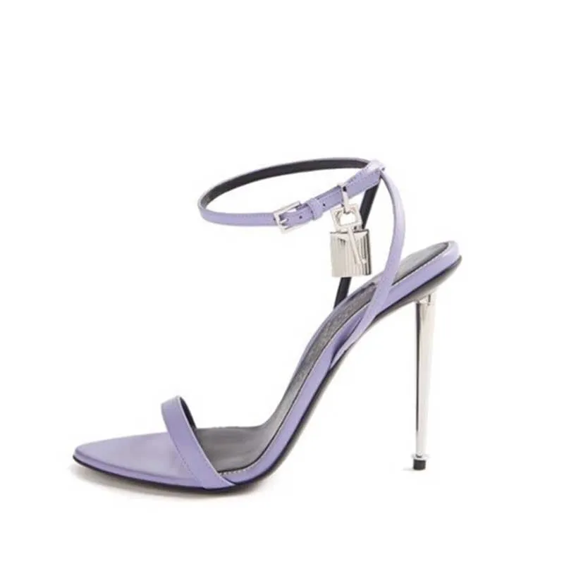 Women's Ankle Strap Sandals High Heeled Pumps