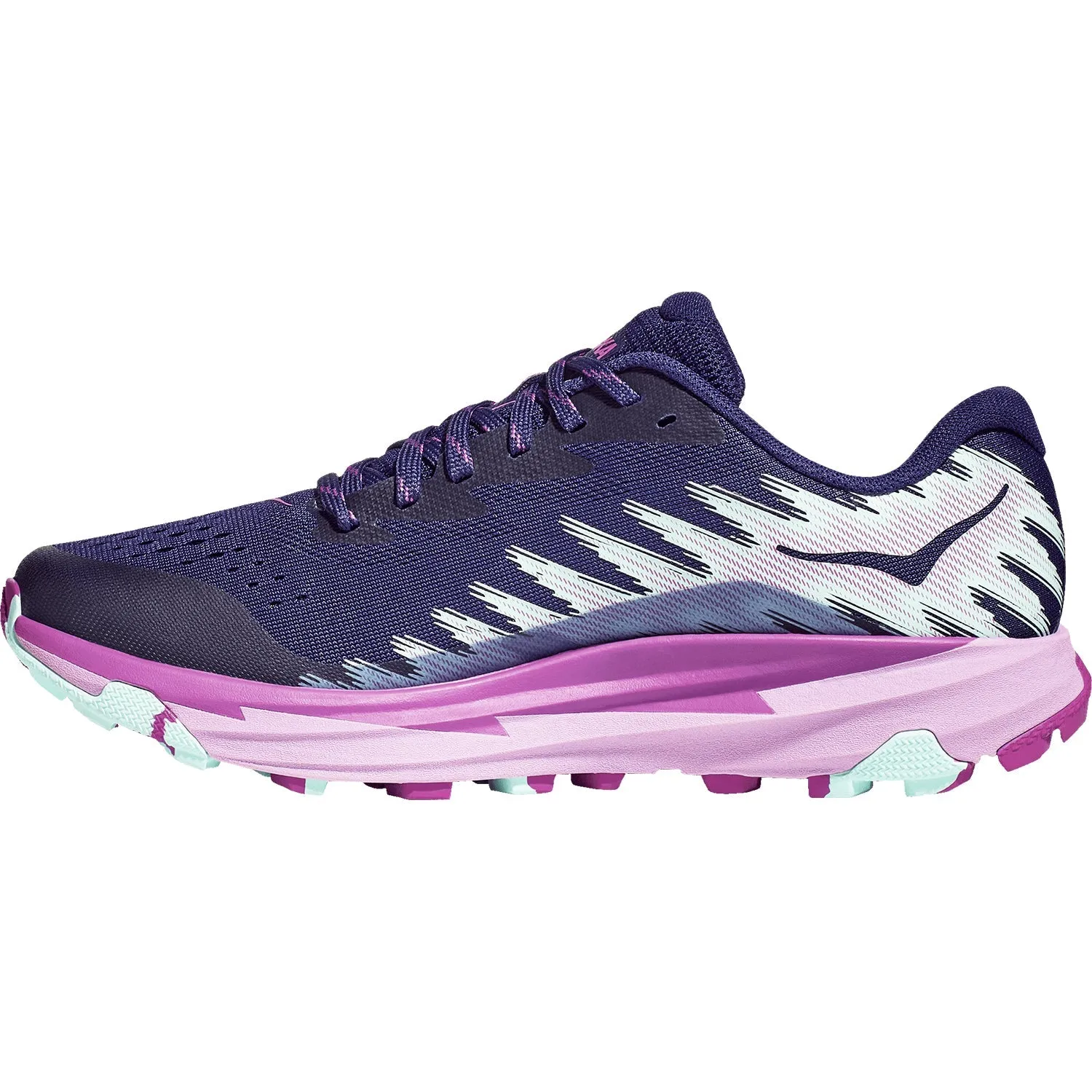 Women's Hoka Torrent 3 Night Sky/Orchid Flower Mesh