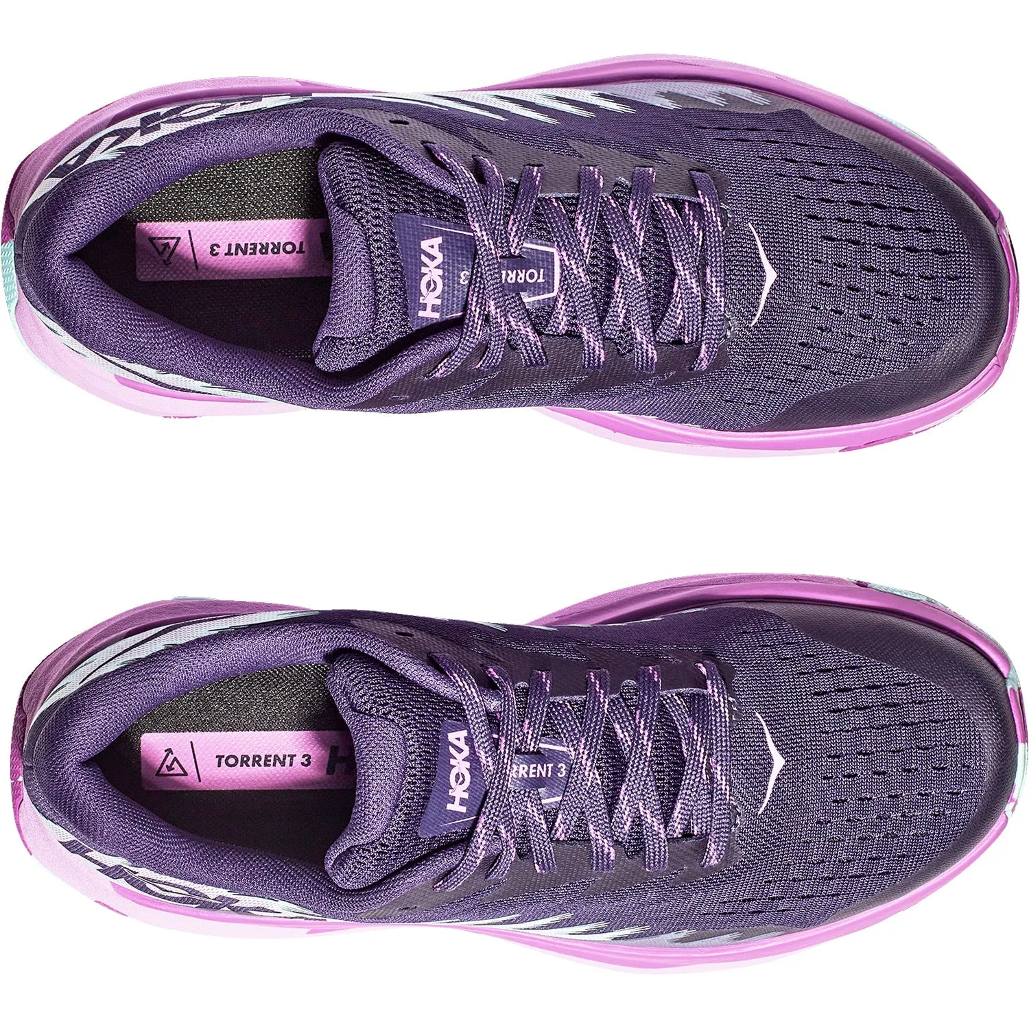 Women's Hoka Torrent 3 Night Sky/Orchid Flower Mesh