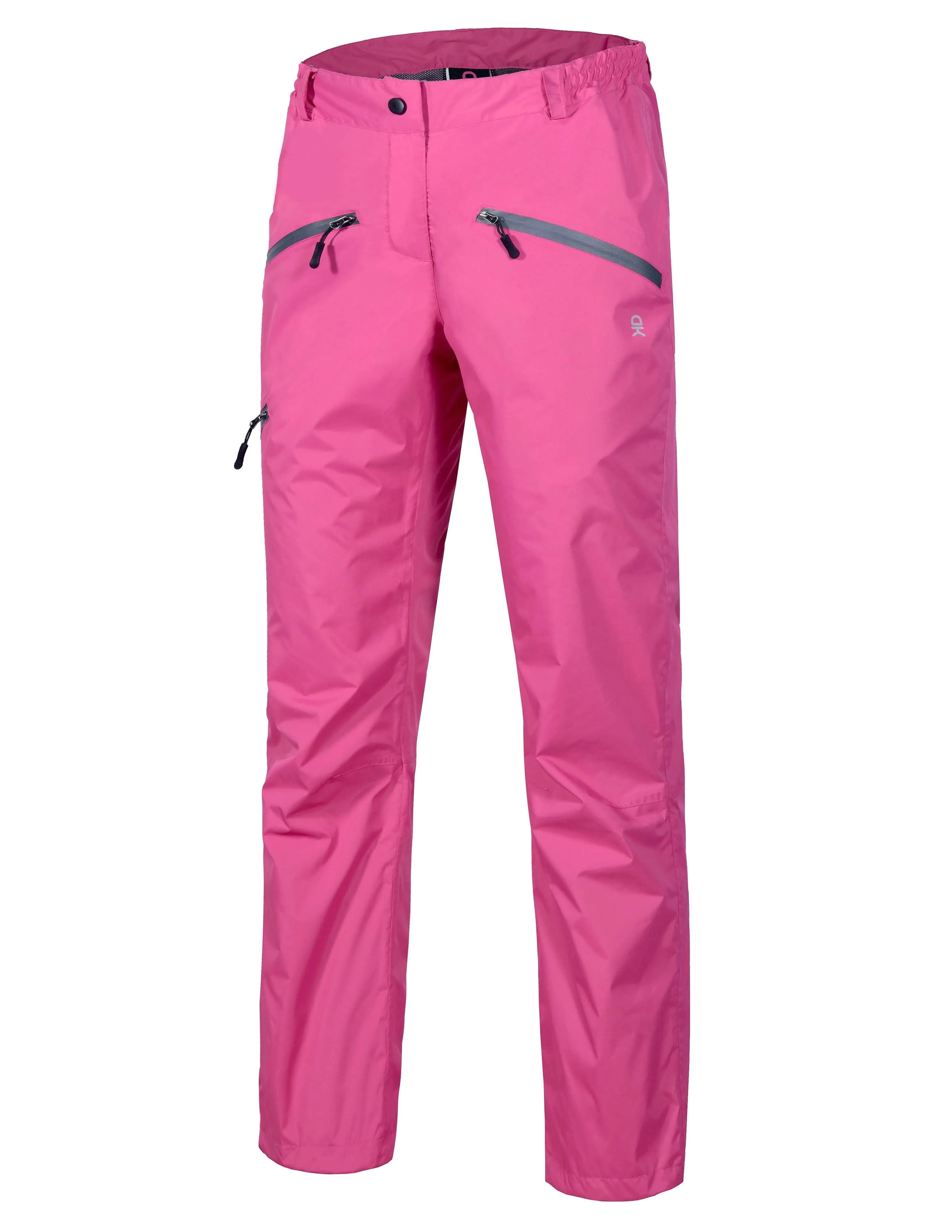 Women's Lightweight Waterproof Breathable Rain Pants