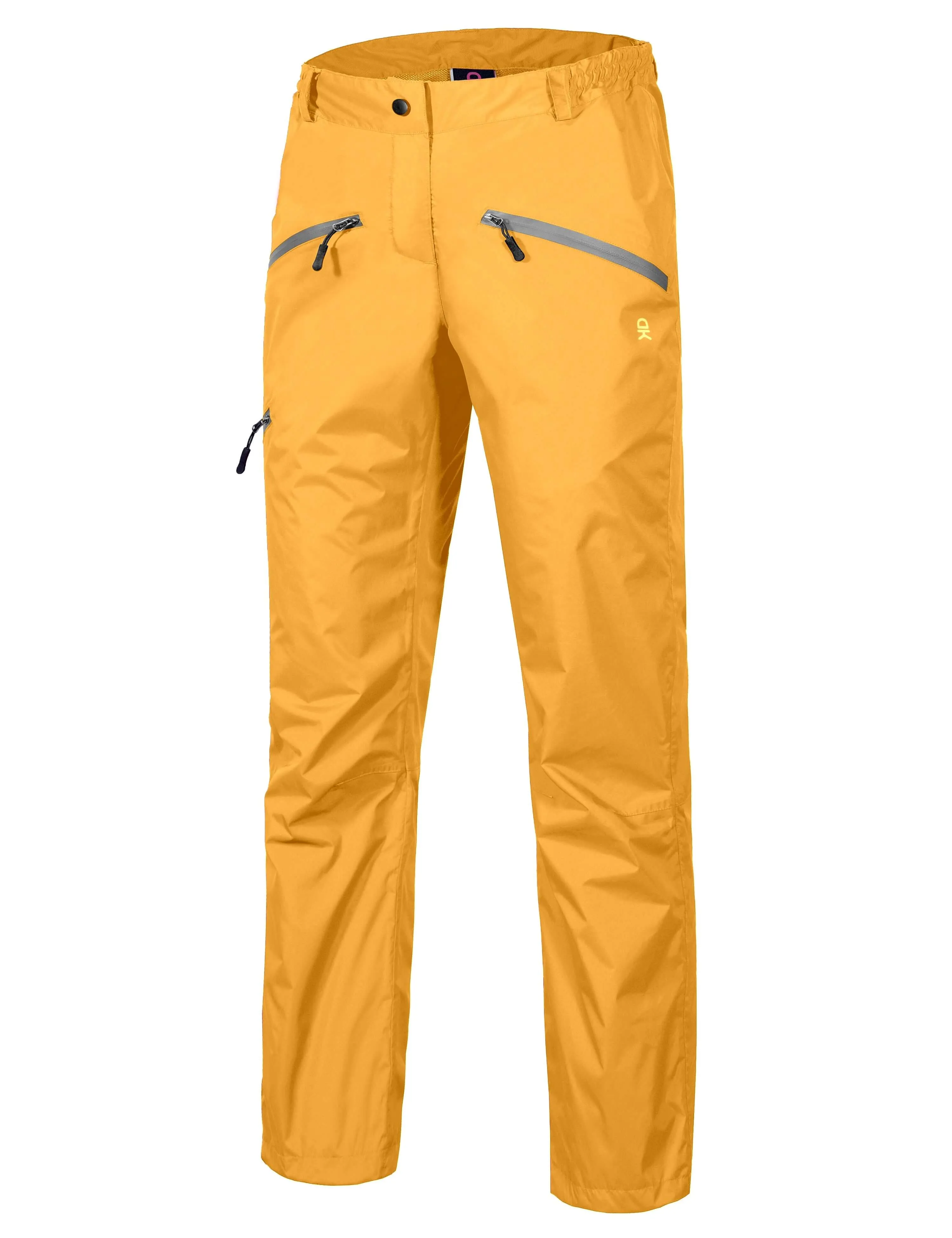 Women's Lightweight Waterproof Breathable Rain Pants