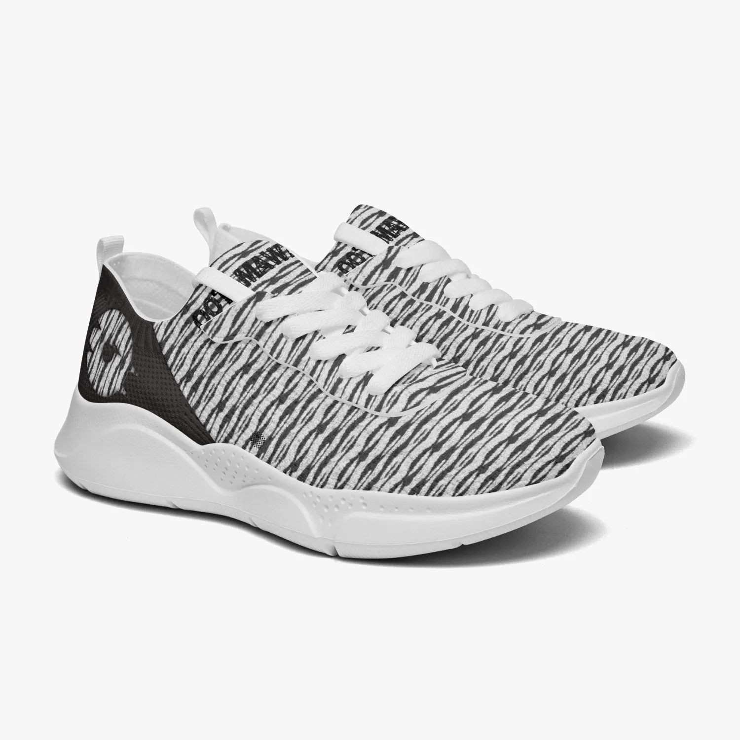 Women's Running Shoes Black & white