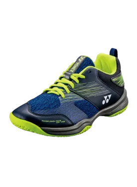 Yonex Power Cushion 37 Wide Shoes(Navy/Yellow) 2023